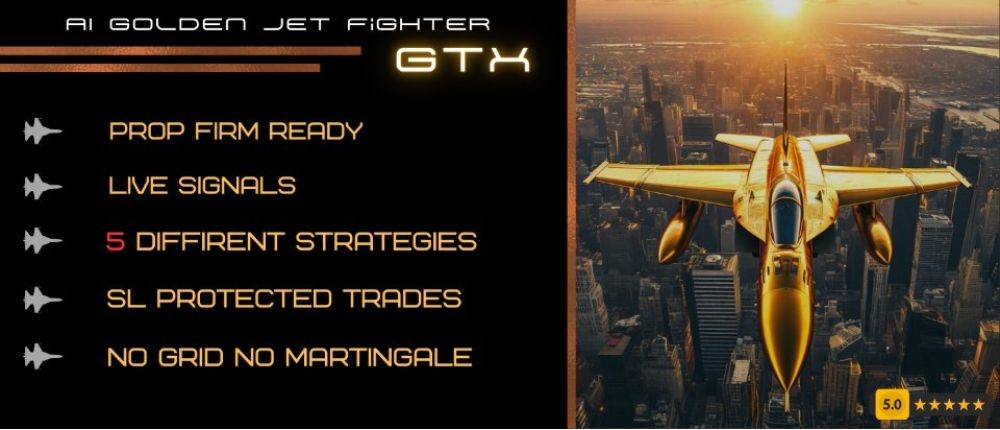 AI GOLDEN JET FIGHTER GTX EA - 1