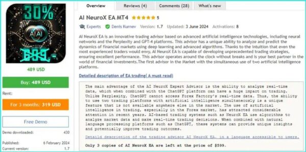 AI NeuroX EA - 1