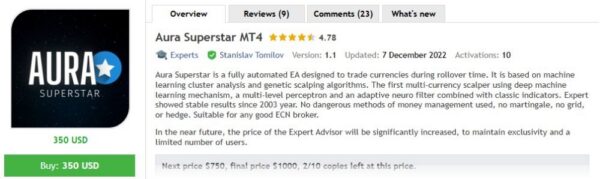 AURA SUPERSTAR EA - 1