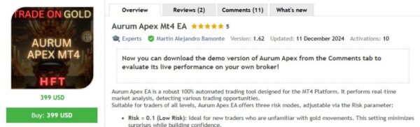 AURUM APEX EA - 1