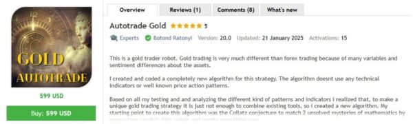 AUTOTRADE GOLD - 1