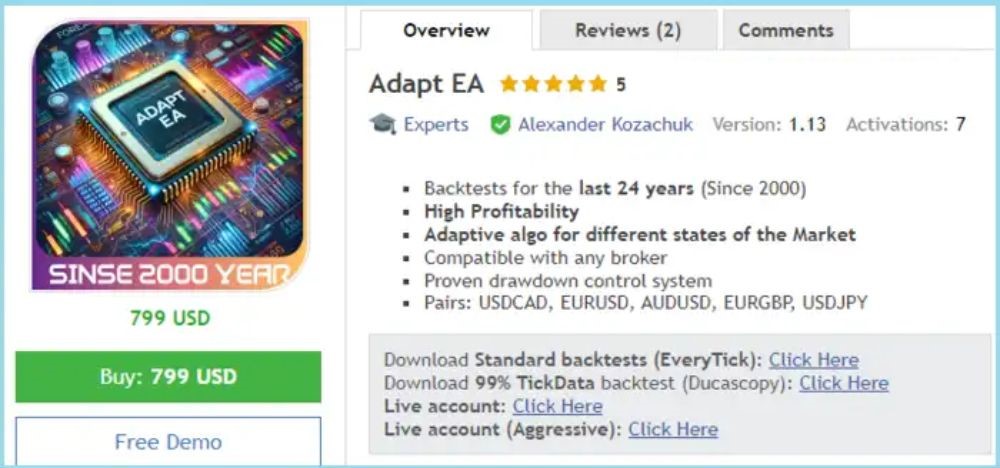 Adapt EA - 1