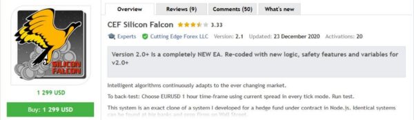 CEF SILICON FALCON EA - 1
