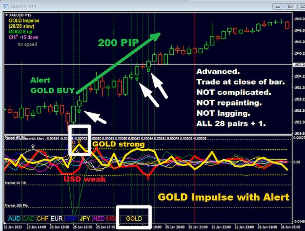 GOLD Impulse With Alert - 1