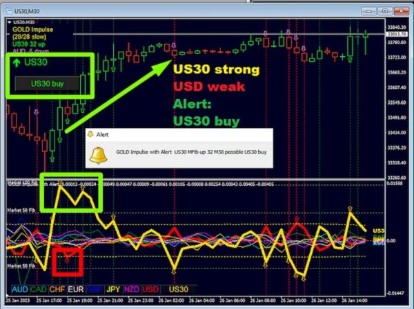 GOLD Impulse With Alert - 1