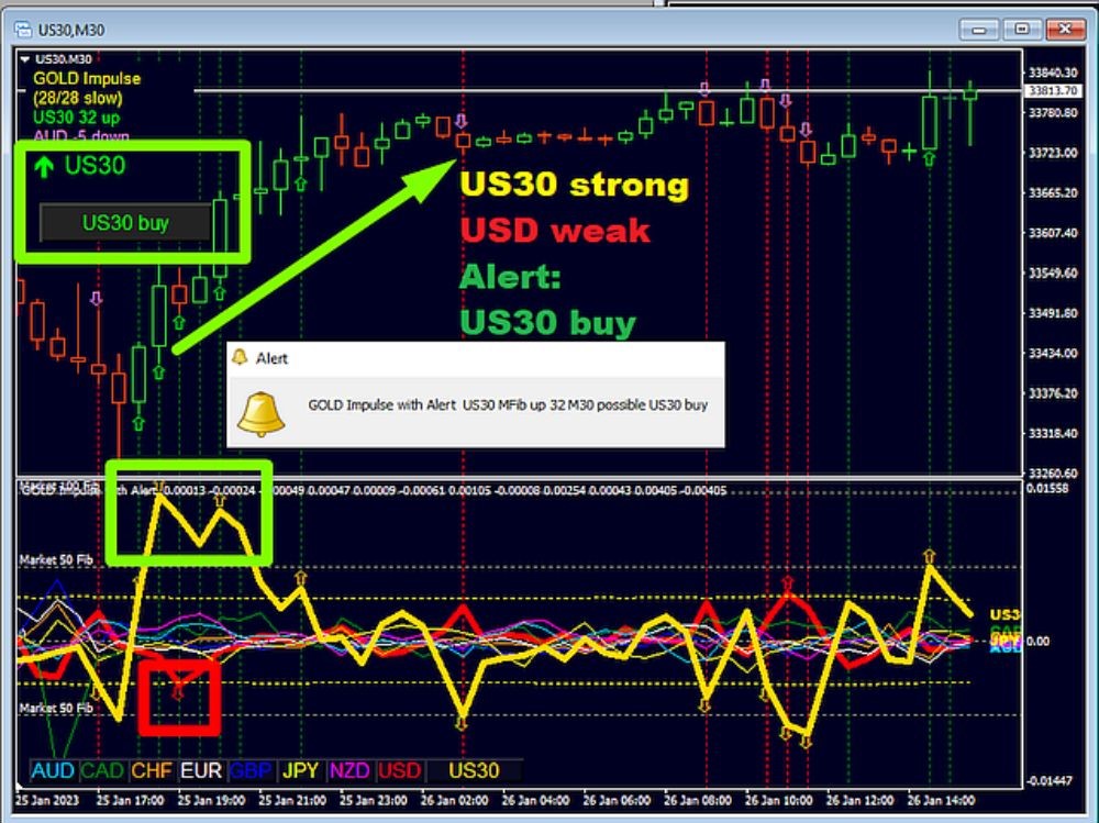 GOLD Impulse With Alert - 1