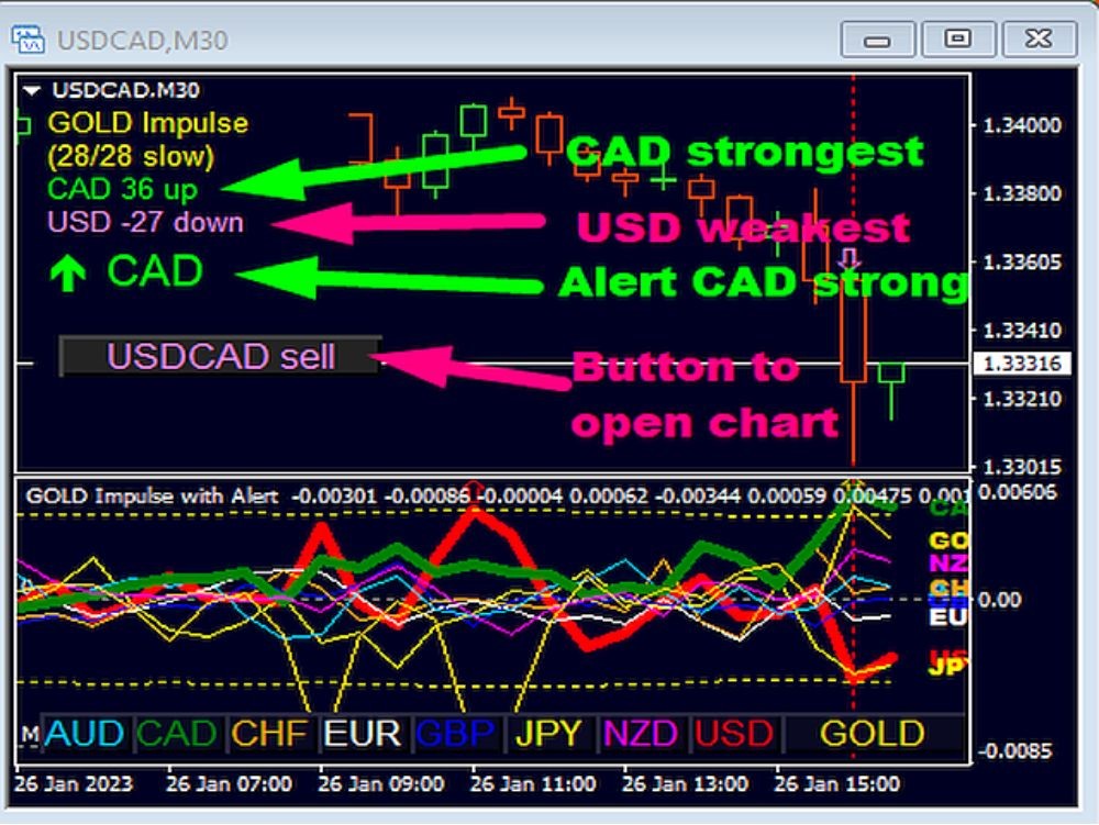 GOLD Impulse With Alert - 1