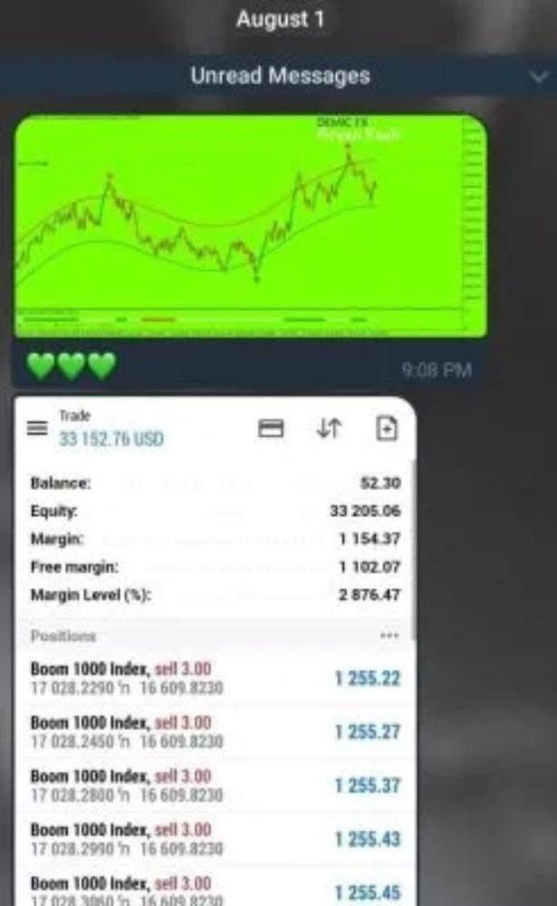 GREEN VAULT INDICATOR - 1
