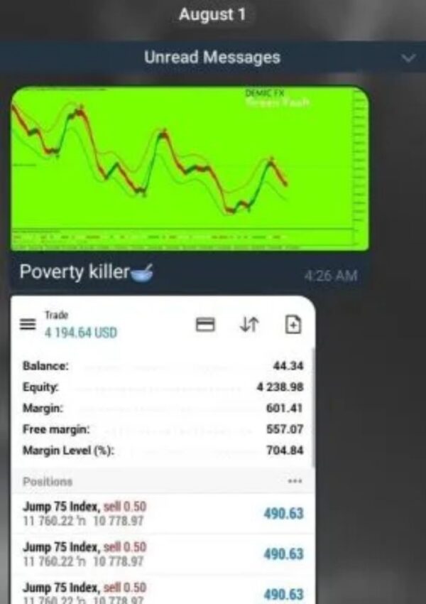 GREEN VAULT INDICATOR - 1