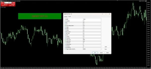 SMART HFT EA - 1