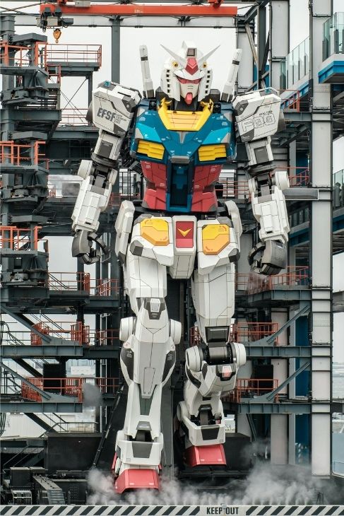 high tech robot